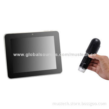 Handheld USB 720P HD WiFi Microscope for Tablet PC and SmartphoneNew